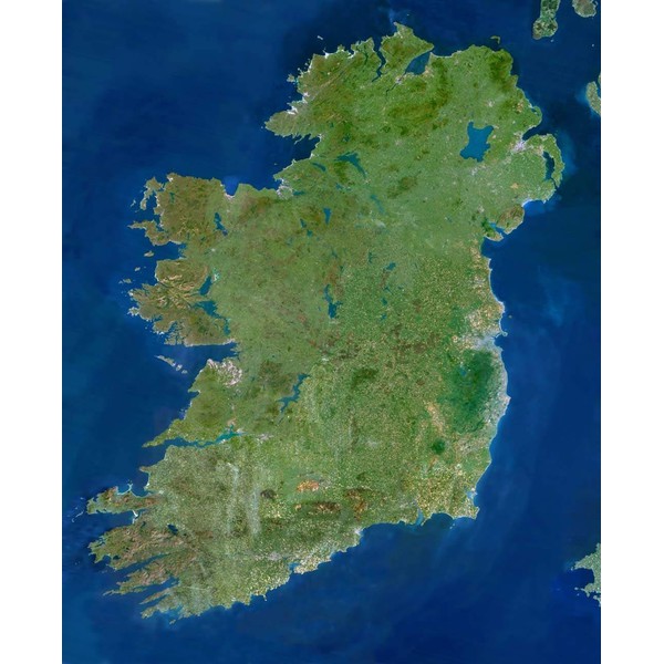 Planet Observer Map Ireland