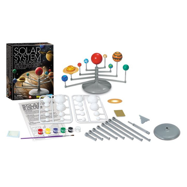 HCM Kinzel solar system planetarium construction kit - illuminated