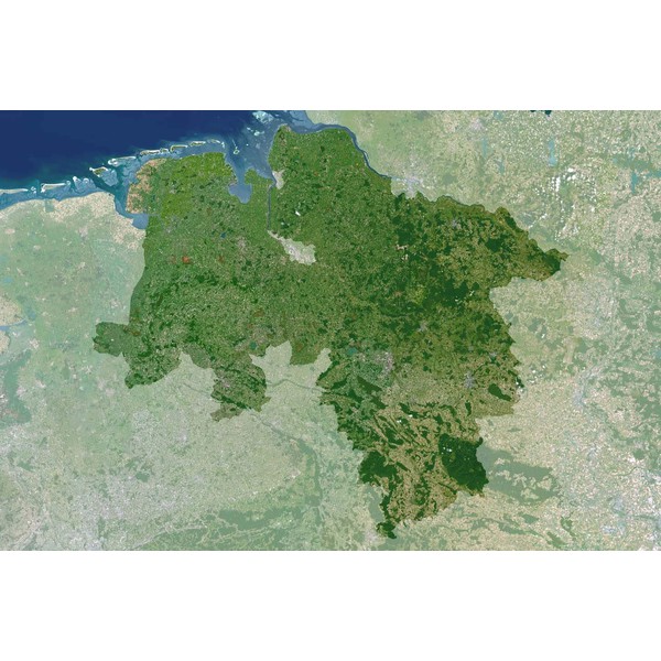 Planet Observer Regional map Lower Saxony