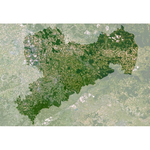 Planet Observer Regional map Saxonia