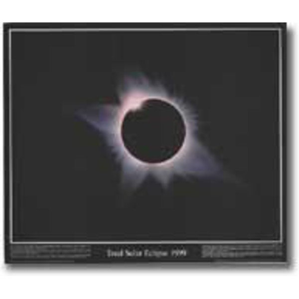 Poster Totally solarly Eclipse 1999
