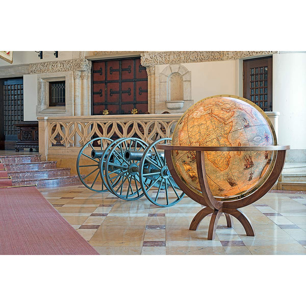 Columbus Floor globe Imperial Vintage 100cm (English)