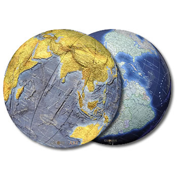 Columbus Floor globe Duo Azzurro 40cm