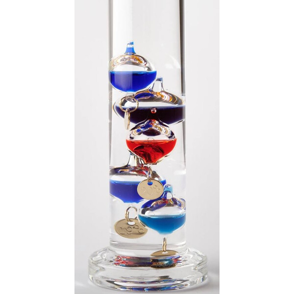 AstroMedia Weather station The Galileo Thermometer