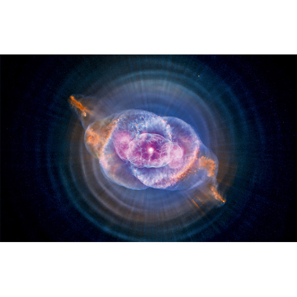 Palazzi Verlag Poster Cat\'s Eye Nebula - Hubble Space Telescope 120x80