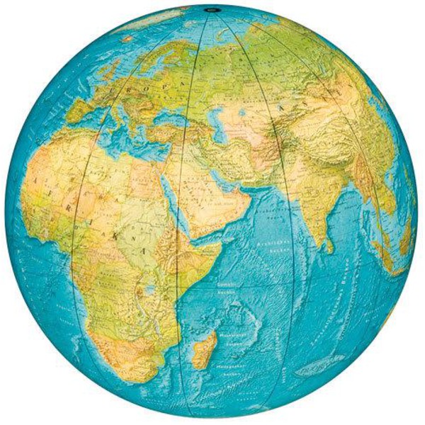 Columbus Globe Earthball Duorama (Outdoor)