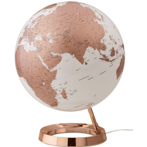 Räthgloben 1917 Light&Colour globe, copper 30cm