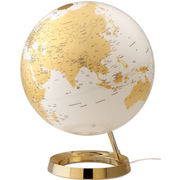 Räthgloben 1917 Light & Colour globe, gold 30cm