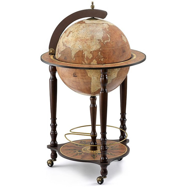 Zoffoli Globe Bar Da Vinci Rust 40cm