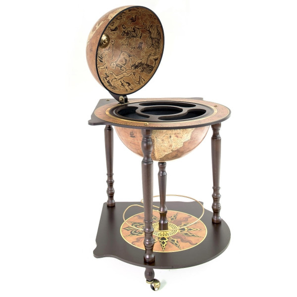 Zoffoli living Globe Bar Caravaggio 40cm
