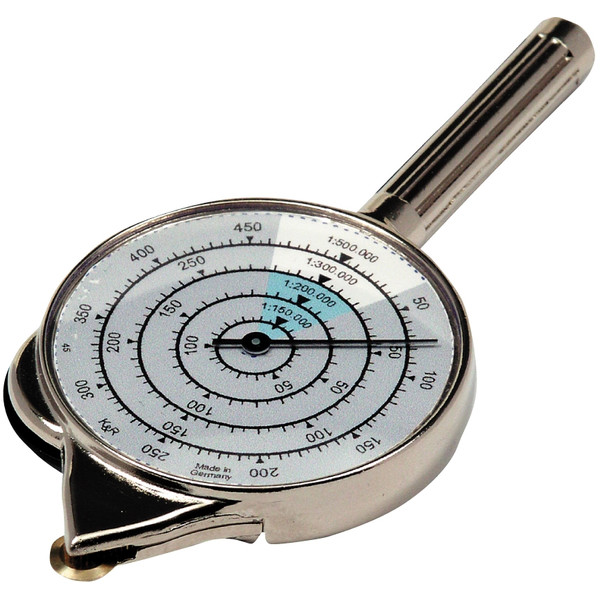K+R ON TOUR map measurer, with grip