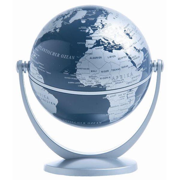 Stellanova Rotating globe 891081, silver metallic/silver