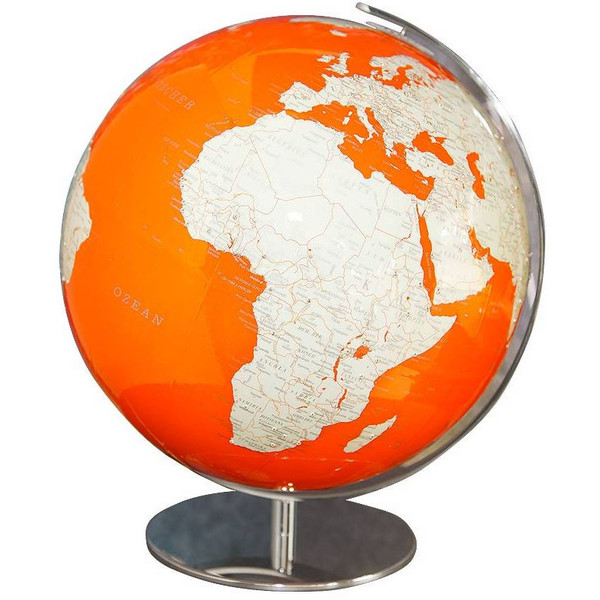 Columbus Globe Artline orange 34cm