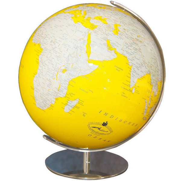 Columbus Globe Artline yellow 34cm
