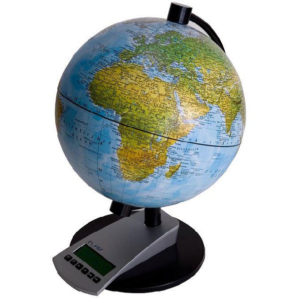 Stellanova World Time Globe Globus 20cm (German)
