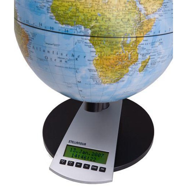 Stellanova World Time Globe Globus 20cm (German)