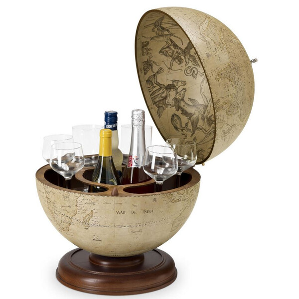 Zoffoli living Globe Bar Urano 40cm