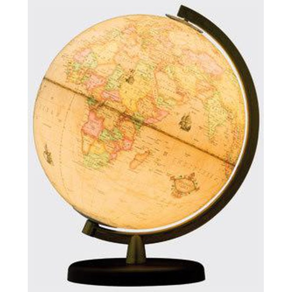 Columbus Renaissance Illuminated Globe 26cm