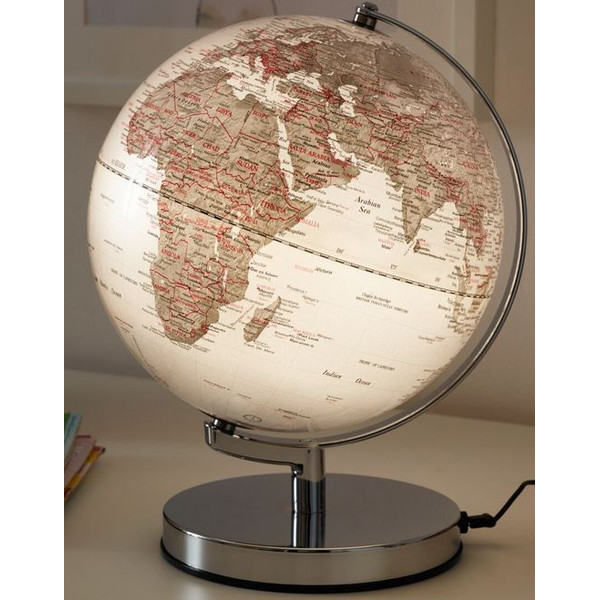 emform Globe Terra Silver Light 25cm