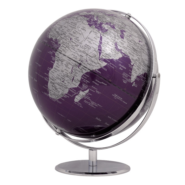 TROIKA Globe Juri Purple 30cm