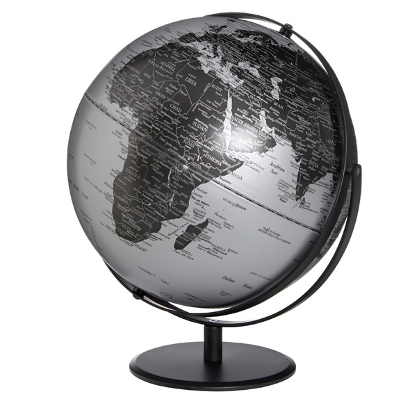 emform Globe Juri Saturn Silver 30cm