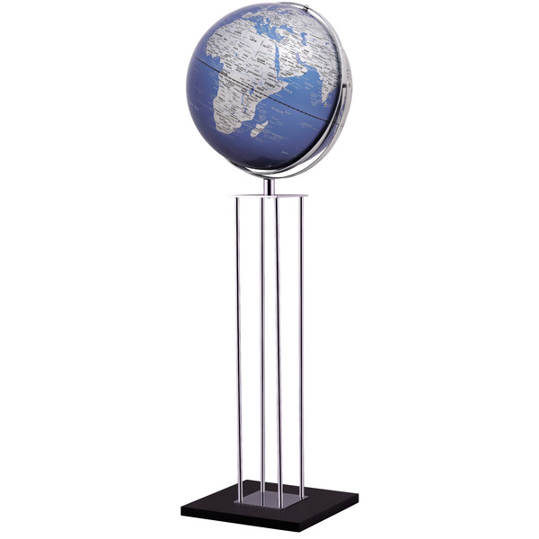 TROIKA Floor globe Worldtrophy Blue 42,5cm
