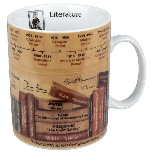Könitz Cup Mugs of Knowledge Literature