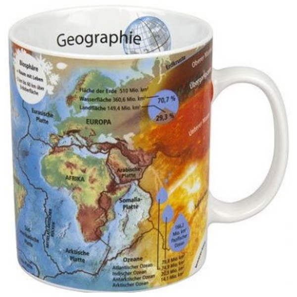 Könitz Cup Wissensbecher Geografie