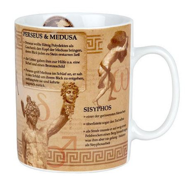 Könitz Cup Wissensbecher Mythologie