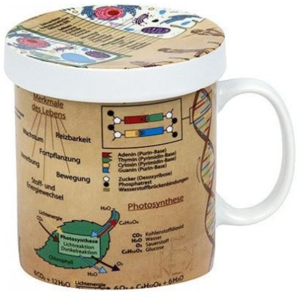 Könitz Cup Wissensbecher für Teetrinker Biologie
