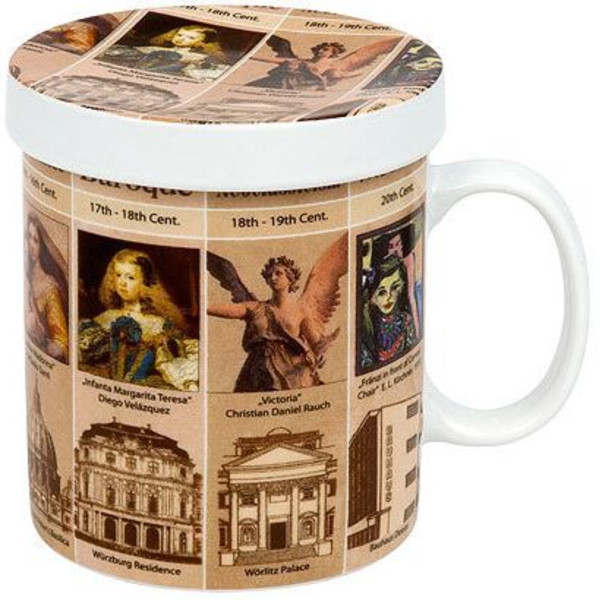 Könitz Cup Mugs of Knowledge for Tea Drinkers History of Art