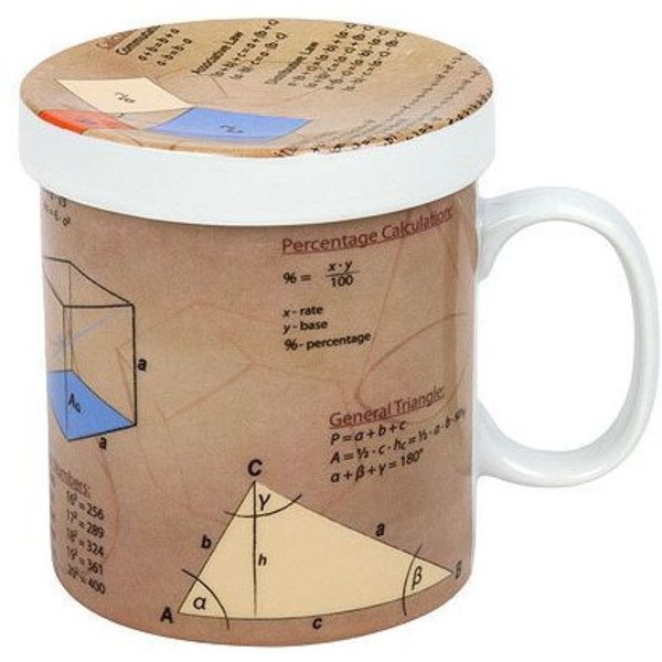 Könitz Cup Mugs of Knowledge for Tea Drinkers Math