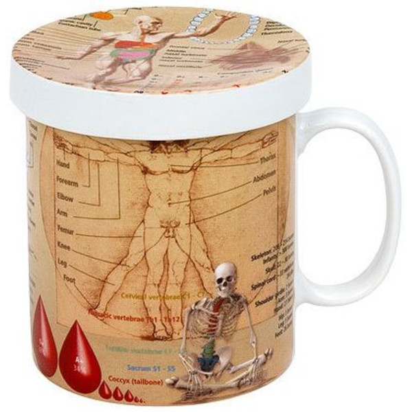 Könitz Cup Mugs of Knowledge for Tea Drinkers Medicine