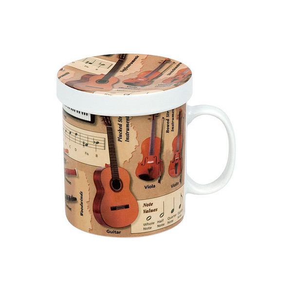 Könitz Cup Mugs of Knowledge for Tea Drinkers Music