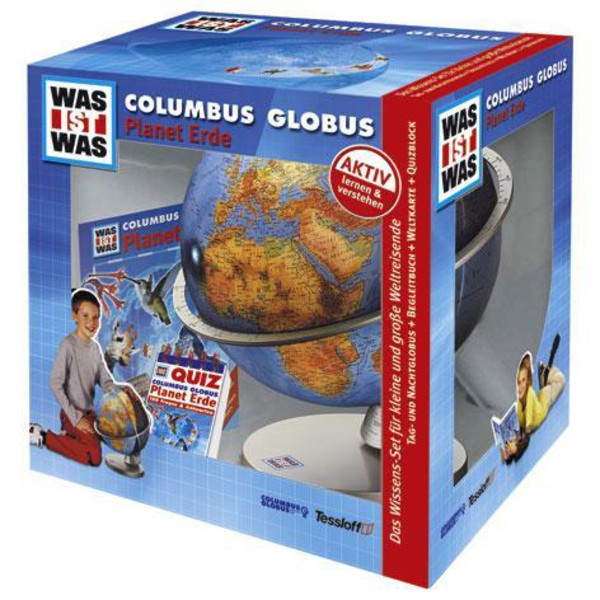 Columbus Globus Was ist Was - Wissens-Set 463052-7
