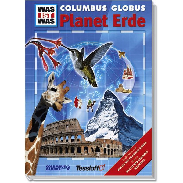 Columbus Globus Was ist Was - Wissens-Set 463052-7