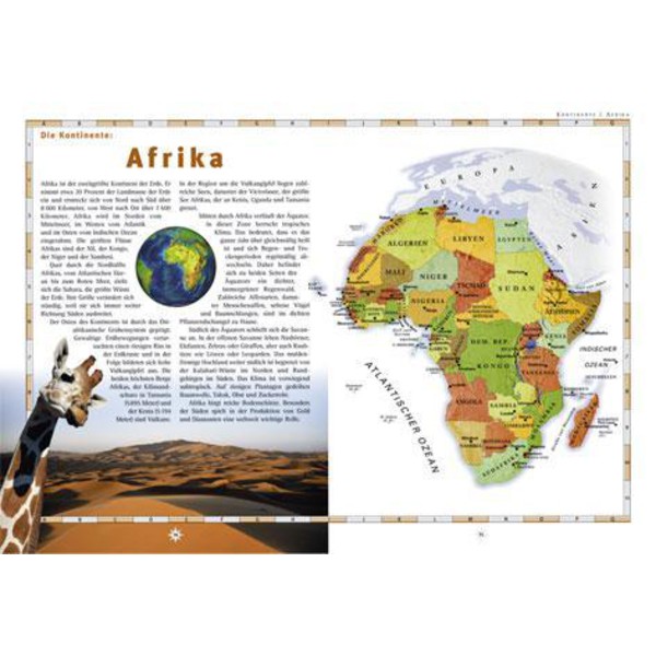 Columbus Globus Was ist Was - Wissens-Set 463052-7