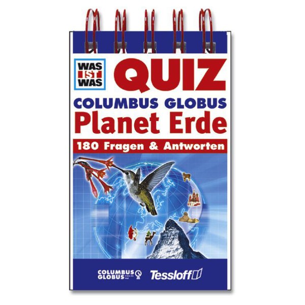 Columbus Globus Was ist Was - Wissens-Set 463052-7