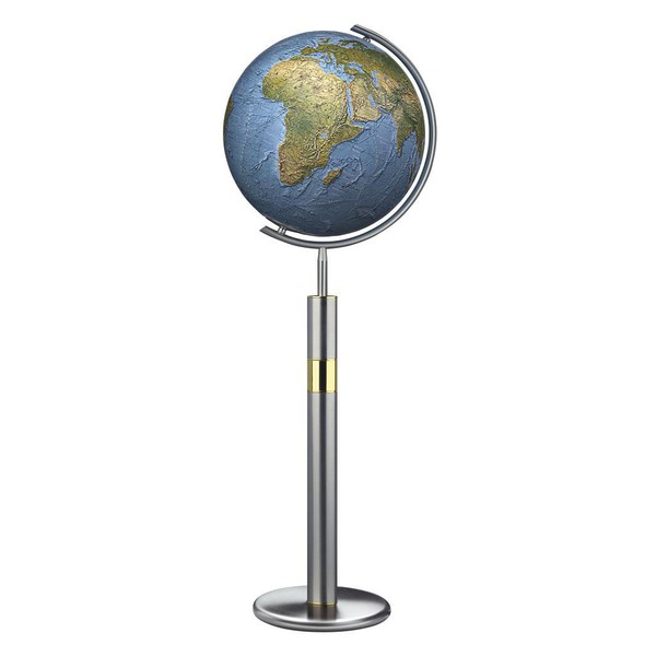 Columbus Floor globe Duorama Edelstahl 40cm (French)