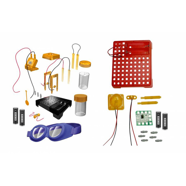 National Geographic Science Kit: The Galvanic Cell & the Magic Lamp