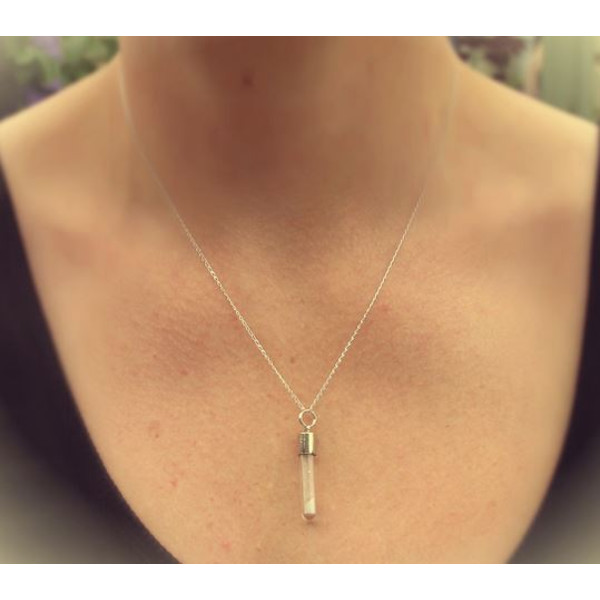 Jurassic Jewellery Mars Dust Necklace (Tube)