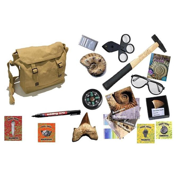UKGE Children's Fossil Hunting Kit Age 12-16