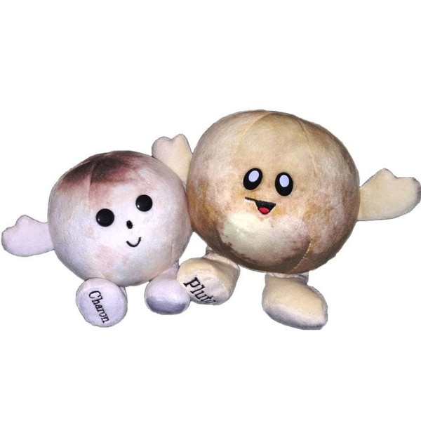 Celestial Buddies Pluto and Charon