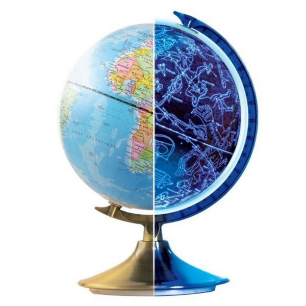 Buki Childrens globe Día y noche español 21cm