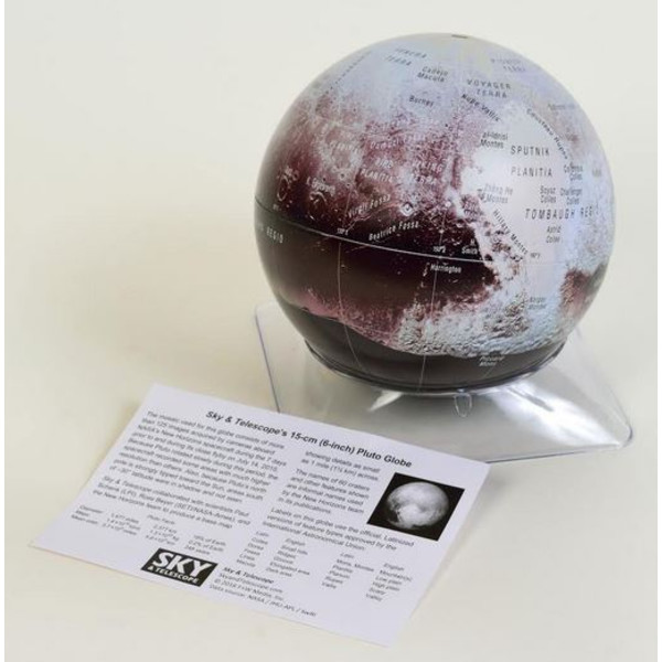 Sky-Publishing Mini globe Pluto