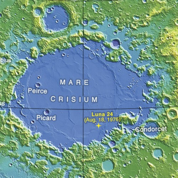 Sky-Publishing Globe Moon topographical 30cm