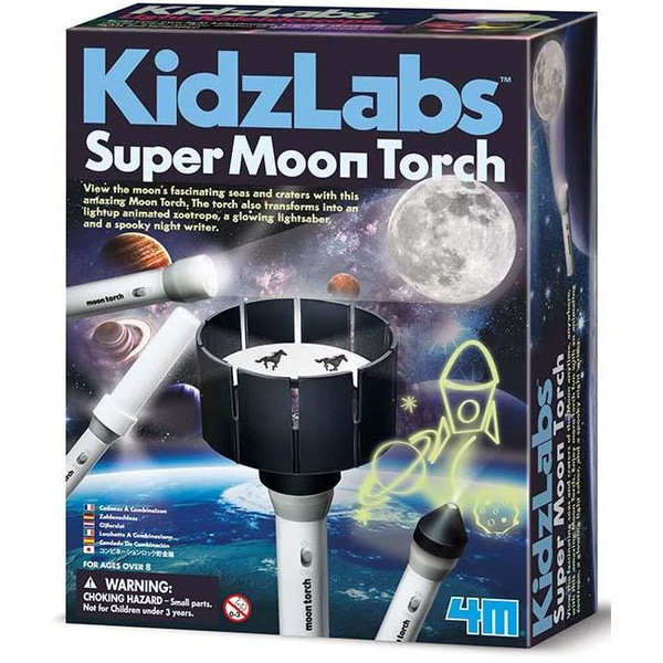 HCM Kinzel KidzLabs Super Moon Torch