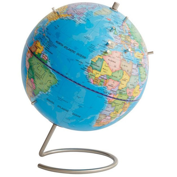 emform globe Magnet Political incl. 10 magnets 23cm