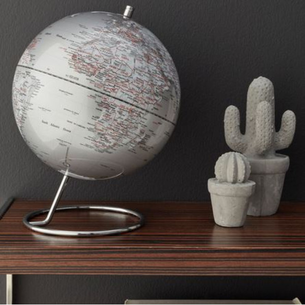 emform Globe Galaxy Silver 24cm