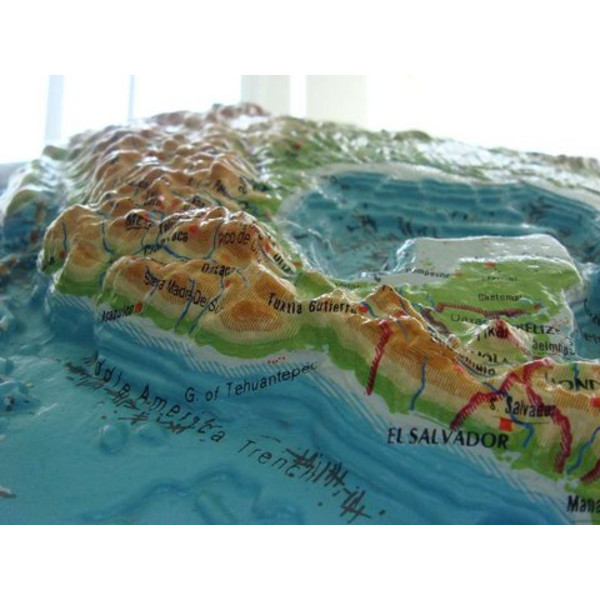 geo-institut Relief globe (english) 65cm